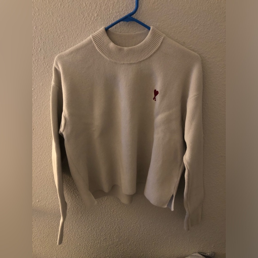 AMI Paris sweater.